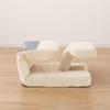 Nitori Gaming Chair 2 Replacement Cover, Beige, 47cm (W) x 153cm (D), Item Number: 5677727