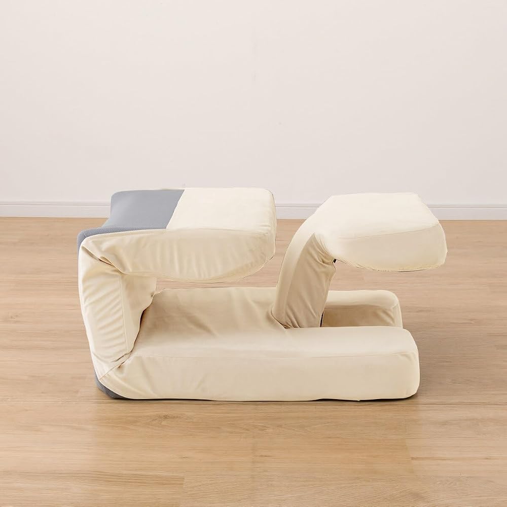Nitori Gaming Chair 2 Replacement Cover, Beige, 47cm (W) x 153cm (D), Item Number: 5677727