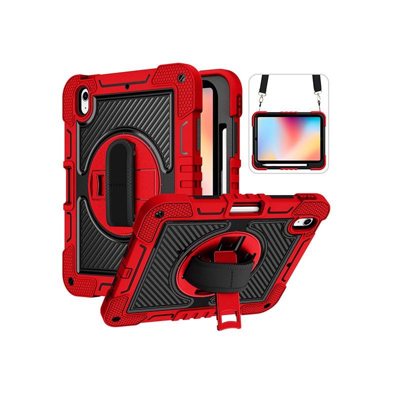Redmi Pad SE 11 Inch Tablet Case With Kickstand Wrist Strap Shoulder - Full Cover Silicone Protective Shell