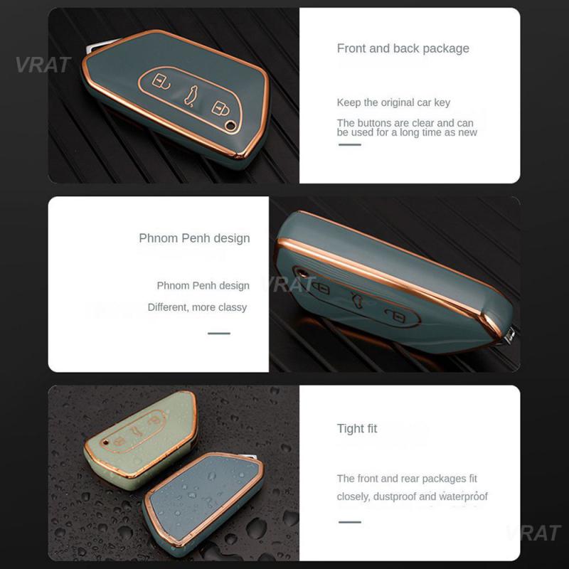 Fashion Key Cover 10 Options Available Anti-shock And Anti-fall Long Used As New Unobstructed Signal No Blocking Signal Key Case