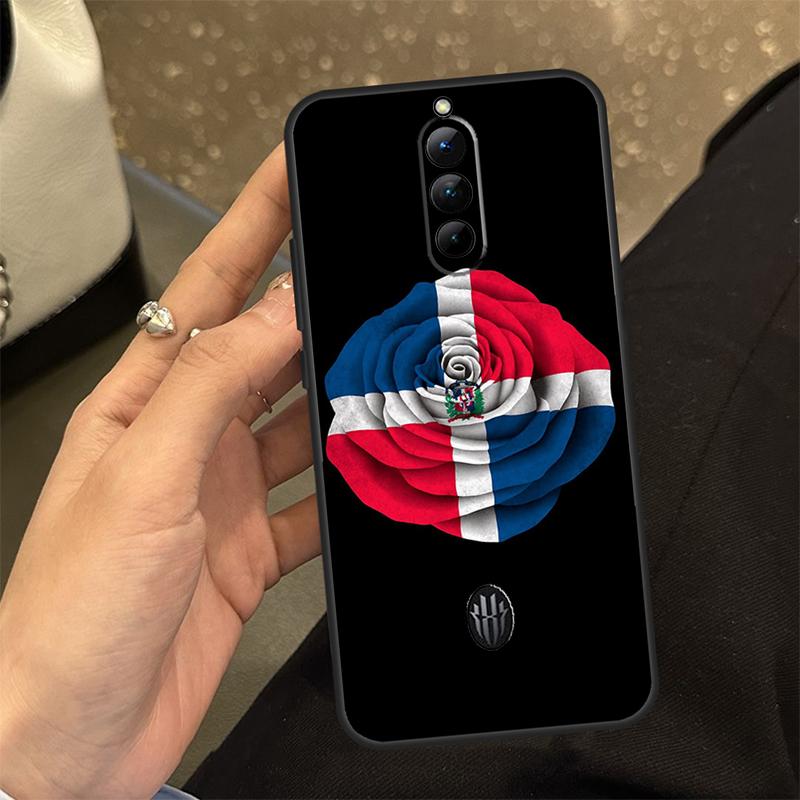 Dominican Republic Flag Case For ZTE Nubia RedMagic 10 Air 6 7 6S 7S Pro RedMagic 10S 9S 8S 8 9 10 11 Pro Plus Cover