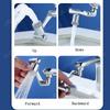 1080 Degree Swivel Faucet Aerator Mixer Tap Extender Adapter Attachment Water Nozzle Adjustable Kitchen Sink For Home Accessory
