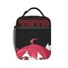 Kasane Teto Lunch Bag For Child  Custom Lunch Box Kawaii Office Cooler Bag Portable Waterproof Tote Food Bags