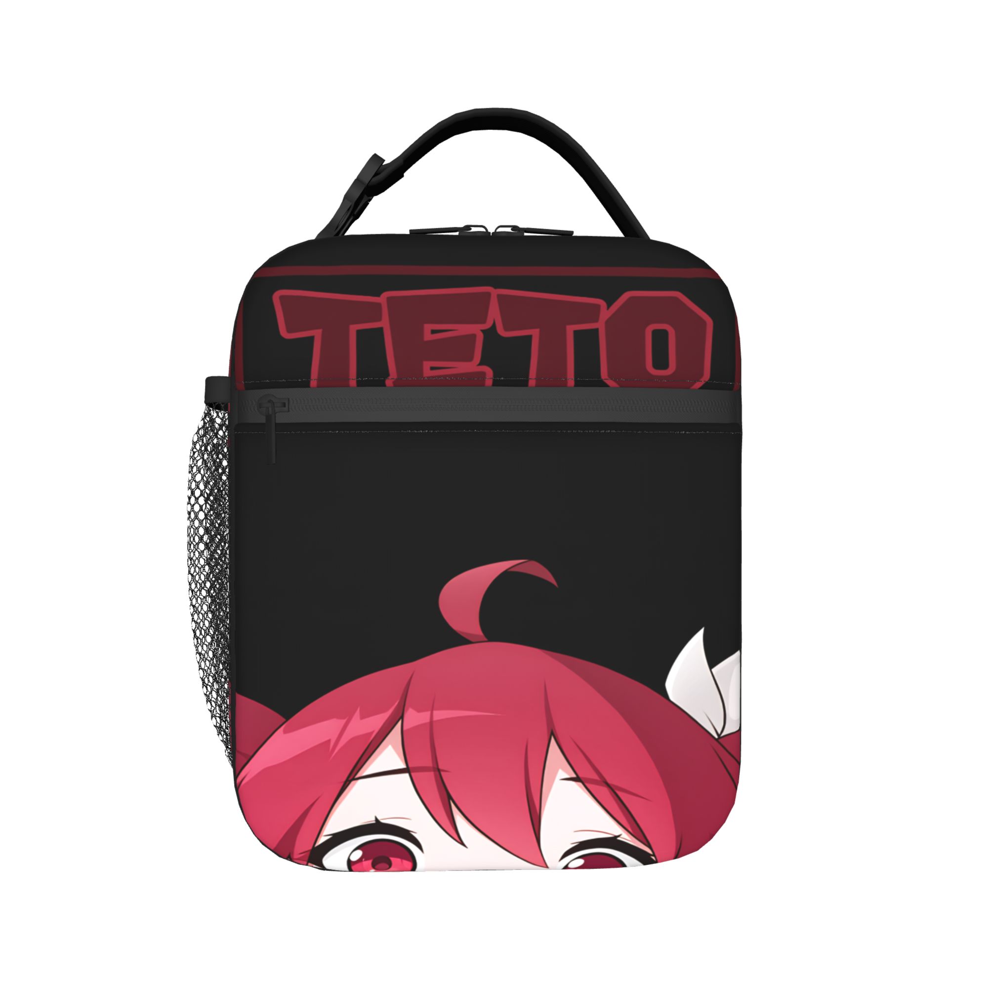 Kasane Teto Lunchtas Voor Kind  Gepersonaliseerde Lunchbox Kawaii Kantoor Koeltas Draagbare Waterdichte Tote Voedselzakken as picture