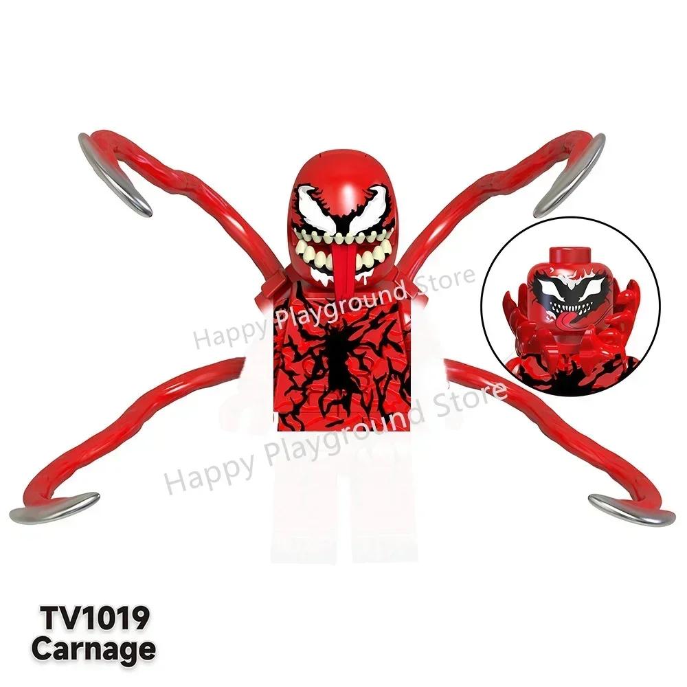 New Anime Super Cartoon TV Movies Heroes Bricks Toy Building Blocks for Kids Collect Toys Model Birthday Gifts