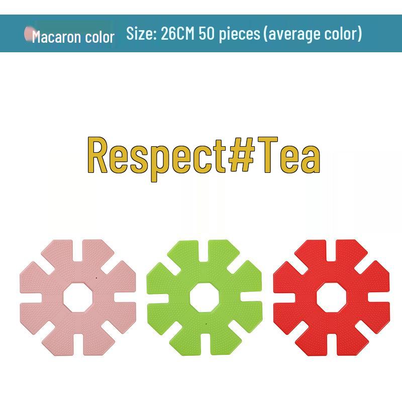 Super Large 26CM Snowflake Plates - Kindergarten Outdoor Construction Game Blocks for Parent-Child Play