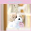 Plysch Hund Nyckelring Söt Tecknad Gosedjur För Flickor Gåva Och Väskdekoration