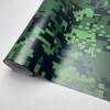 Pellicola Vinilica Wrap Mimetica Stealth Modello Camo a Pixel Foglio per Wrapping Moto Adesivo Fai-da-te per Auto Computer Console Bicicletta