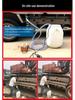 12V/24V Diesel Electric & Fuel Oil Pump with Nozzle - Self-Priming Submersible Siphon Water Pump