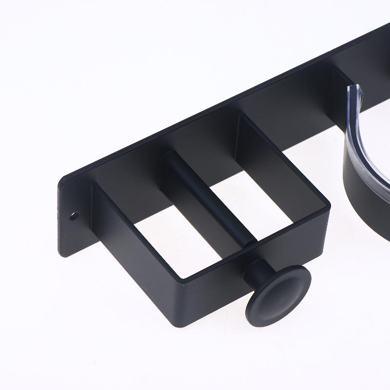 Punch-Free Hairdryer Storage Rack Wall Mounted Hair Dryer Holder Stand Shelf For Home Bathroom Dressing Room No Drill Organizer