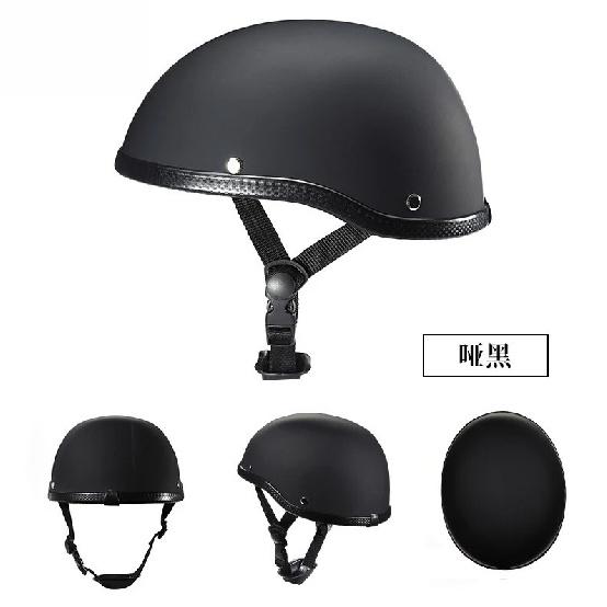 Ultralight Cycling Safety Helmet Motorcycle Helmet Retro Vintage MTB Bike Helmet