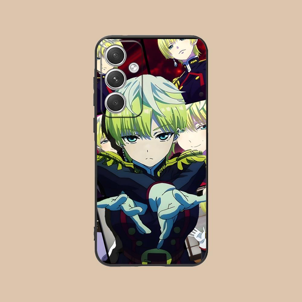 

Чехол для телефона Mato seihei no slave Tenka Izumo для Samsung Galaxy S25 S24 S23 S22 S21 S20 Note20 Plus FE Ultra Цветная крышка Cover Galaxy Note20