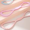 Figure 8 Fitness Resistance Band Anti-slip Silicone 25/35Lbs Men Women Arm Shoulder Stretch Strength Training Exercise Elastic Strap Tension Rope