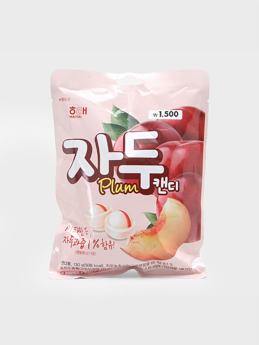 Haitai Plum Candy 130g Bag 1ea