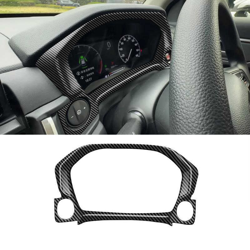 For HONDA WR-V WRV 2024 2025 ABS Carbonfiber  Interior Accessoires  Door Handle Window Control Panle Handbrake Air Outlet Cover