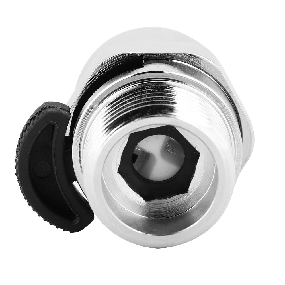 1/2in Cap de Duș Pulverizator Valvă de Control al Debitului Valvă de Închidere Adaptor Accesorii Baie