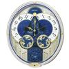 Seiko Clock Wall Clock Karakuri Clock Radio Clock Light Golden Pearl 464x400x90mm RE582G