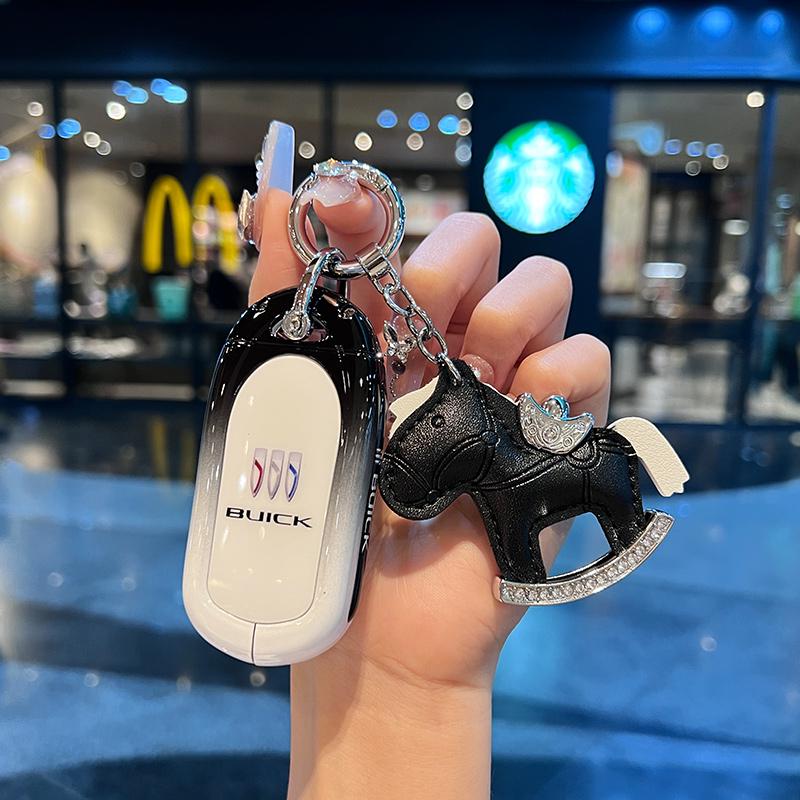 Premium Buick Key Case for Excelle, Regal, Verano, LaCrosse, GL8, Encore, Envision