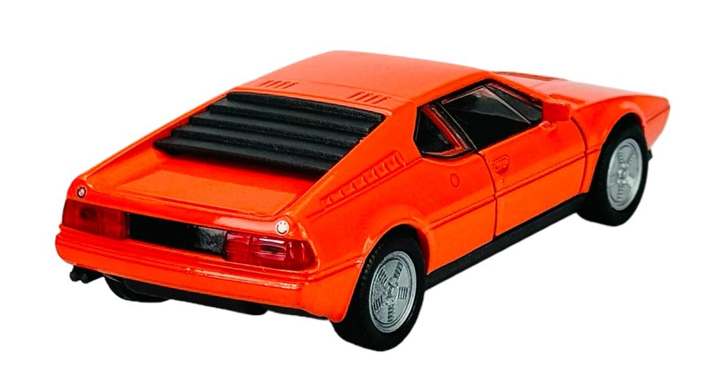 WELLY BMW M1 E26 ORANGE 1:34 43780