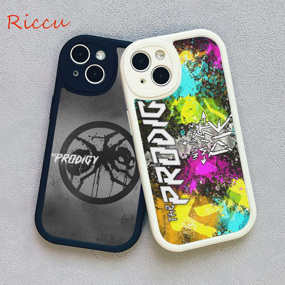 The Prodigy Artist Logo Phone Case for Iphone 14 13 11 12 Pro MAX 13 12 MiNi 7 8plus 14 13 11 PRO X XS 12 11 XR Lambskin Covers