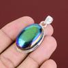 Mystic Fire Labradorite Pendant Gemstone Handmade Jewelry 925 Sterling Silver Pendant Unique Design Pendant Silver Jewelry Engagement Gifts