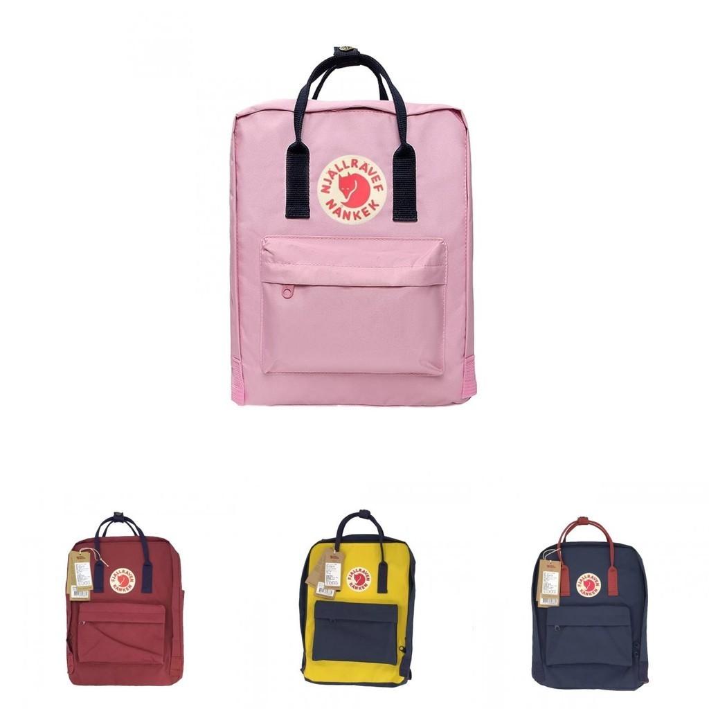 Trendy Fjallraven Fox Backpack Waterproof Outdoor Travel Bag 16" And 20" Sizes