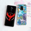 JP40 Pokemon Transparent Case for Samsung A04 A14 A23 M33 M53 Realme 10 9 C35 C55 VIVO Y02 X80 Infinix Hot 30 Note 11 Tecno Spark 8P Pro