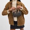 Rowan Signature Coated Canvas Shoulder Bag, Crossbody Bag, Handbag Small Women's Tan CAB16-IMXI8