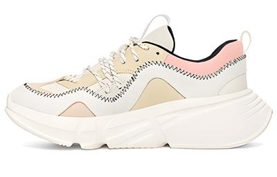 Calle Lace 'White Beige Pink' Women's 1125021-WHM