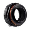Concept P Series Lens Mount Adapter Lenses To Fujifilm with Aperture Ring K&F KF-NGX.P (Nikon F-Mount (G-Type Compatible) X-Mount)