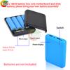 Welding Free and Detachable 4 * 18650 battery Box, Charging Power Bank Shell, Mobile Power Supply Sleeve Material