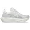 ASICS MEGABLAST Classic And Versatile Breathable Low top Long Distance Running Sprint Running Shoes Unisex White 1013A170-100