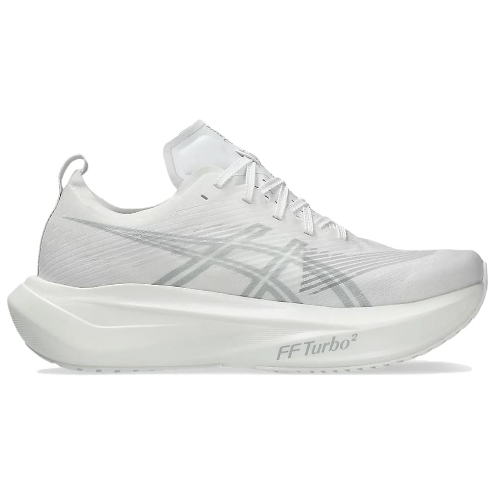 ASICS MEGABLAST Classic And Versatile Breathable Low top Long Distance Running Sprint Running Shoes Unisex White 1013A170-100