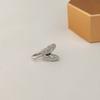 Zircon Butterfly Nose Ring for Women Men U Shaped Fack Piercing Nose Nail No Hole Nose Clip Punk Jewelry Personality Accessories