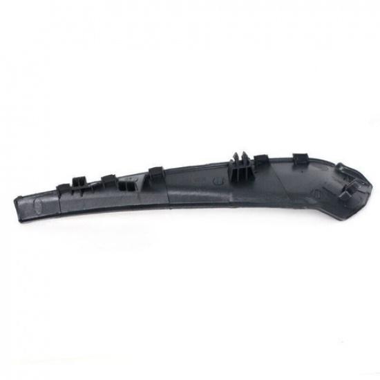 Front Windshield Wrap Corner Trim Pair For 14-18 Nissan X-Trail Xtrail T32 Rogue