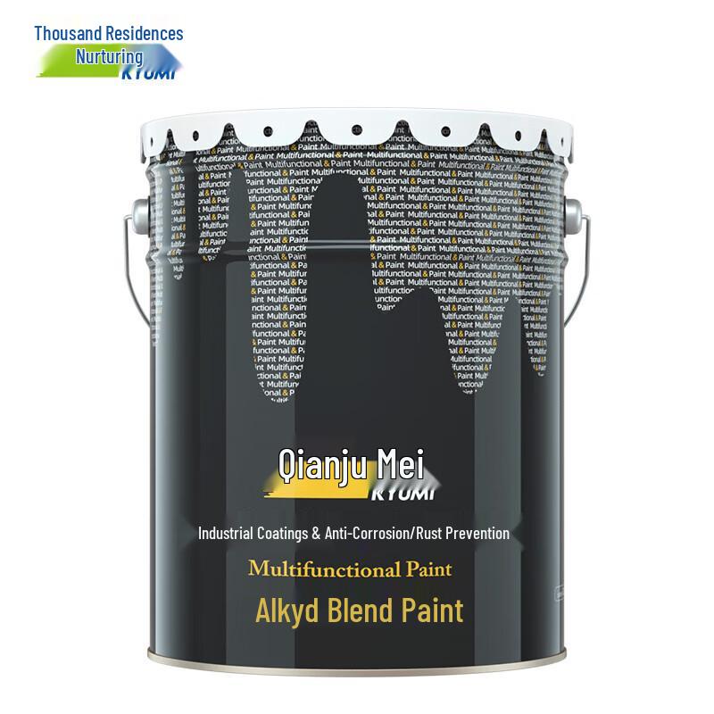 Qianju Mei HR-TG Alkyd Anti-Rust Metal Paint