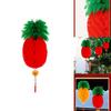 Exquisite Pineapple Apple Lanterns For Joyful Happy New Year Celebrations And Festive Decor