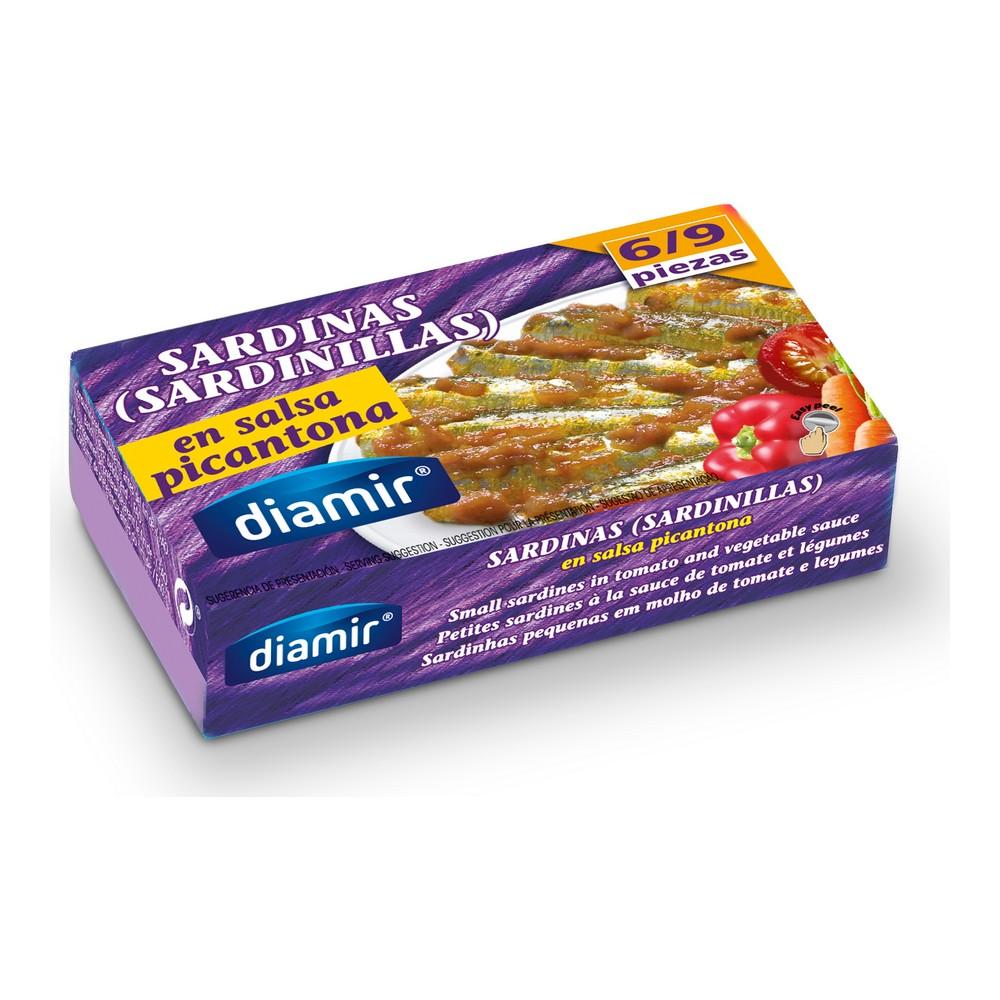 

Диамир Сардины (90 г) TU прозрачный