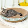 Durable Corrugated Cat Scratcher & Bed