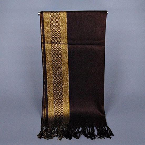 Fashion Women Muslim Long Soft Cotton Shawl Luxury Scarf Tassel Stole Wrap