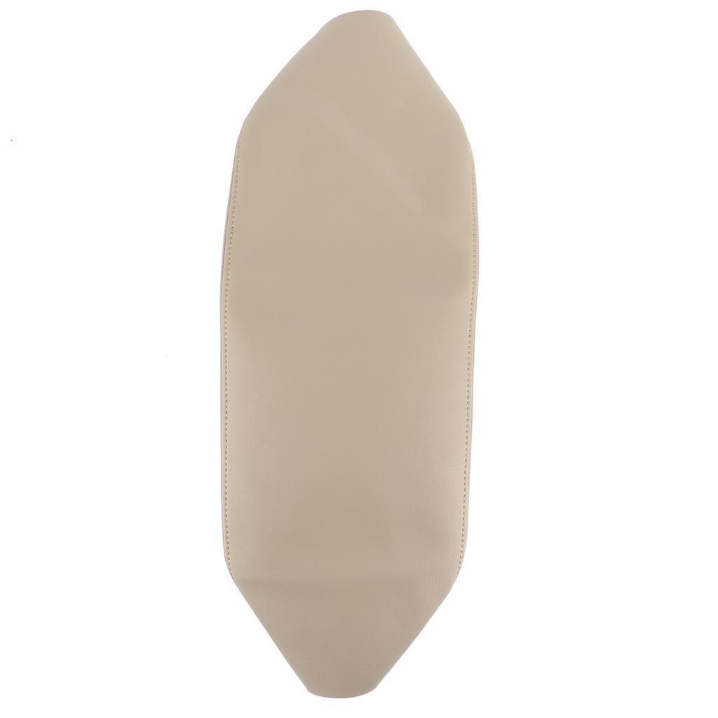 Auto Mittelkonsole Deckelbezug PU Leder Weicher Armlehnen-Schutz Passend für Camry 20072011 Beige