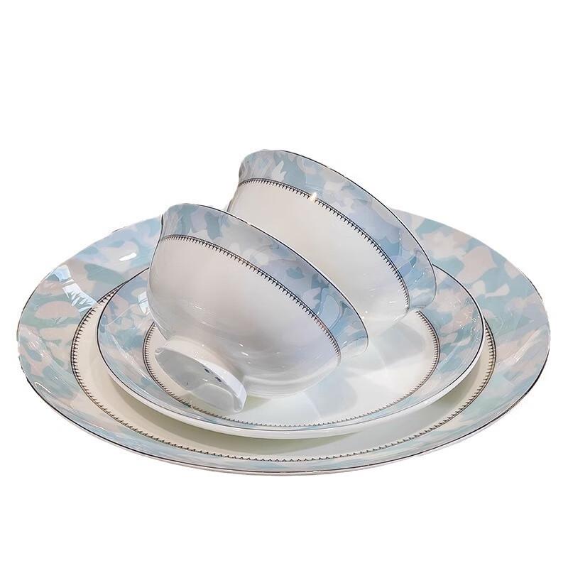 ZISIZ Ceramic Rice Bowl Set