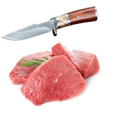 Household Kitchen Knife Small Straight Knife Multi-Purpose Fruit Knife Paring Knife 5CR13mov Steel