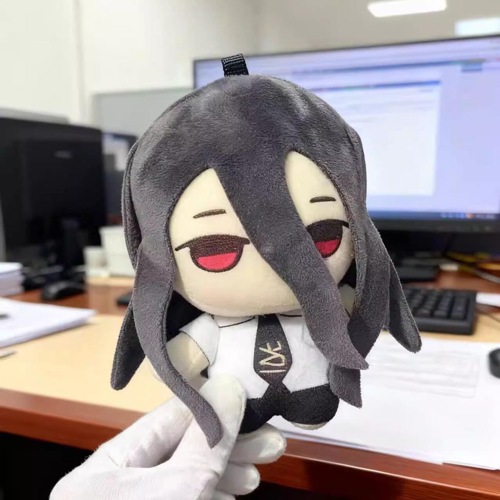 10cm Danganronpa Character Plush Doll Pendant Cotton Stuffed Toy Kyoko Sayaka Shuichi Kokichi Kaede
