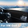 Car Dashboard Avoid Light Pad Instrument Platform Desk Cover Mat Carpets For VW Golf 7 MK7 R Line 2013-2015 2016 2017 2018