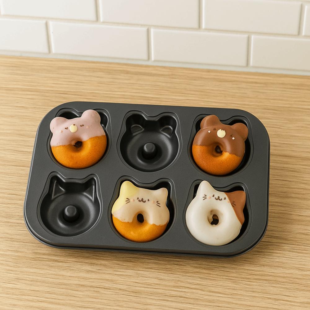 Carbon Steel Madeleine Cake Baking Pan 6/8 Cavity Dessert Baking Tray Bread Baking Mold  Pastry