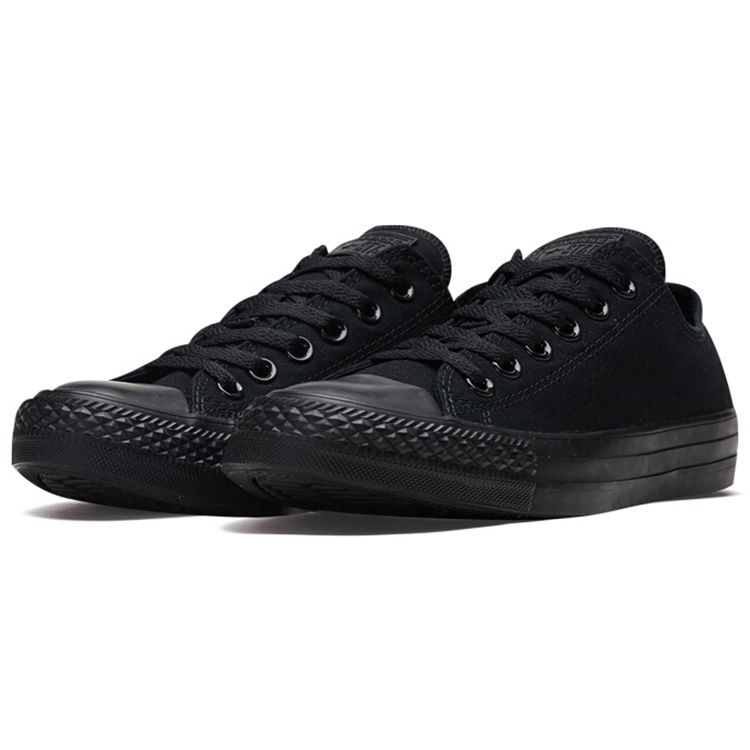 Converse Chuck Taylor All Star Classic Evergreen Low Top Canvas Shoes Unisex Sneakers Black 1Z635