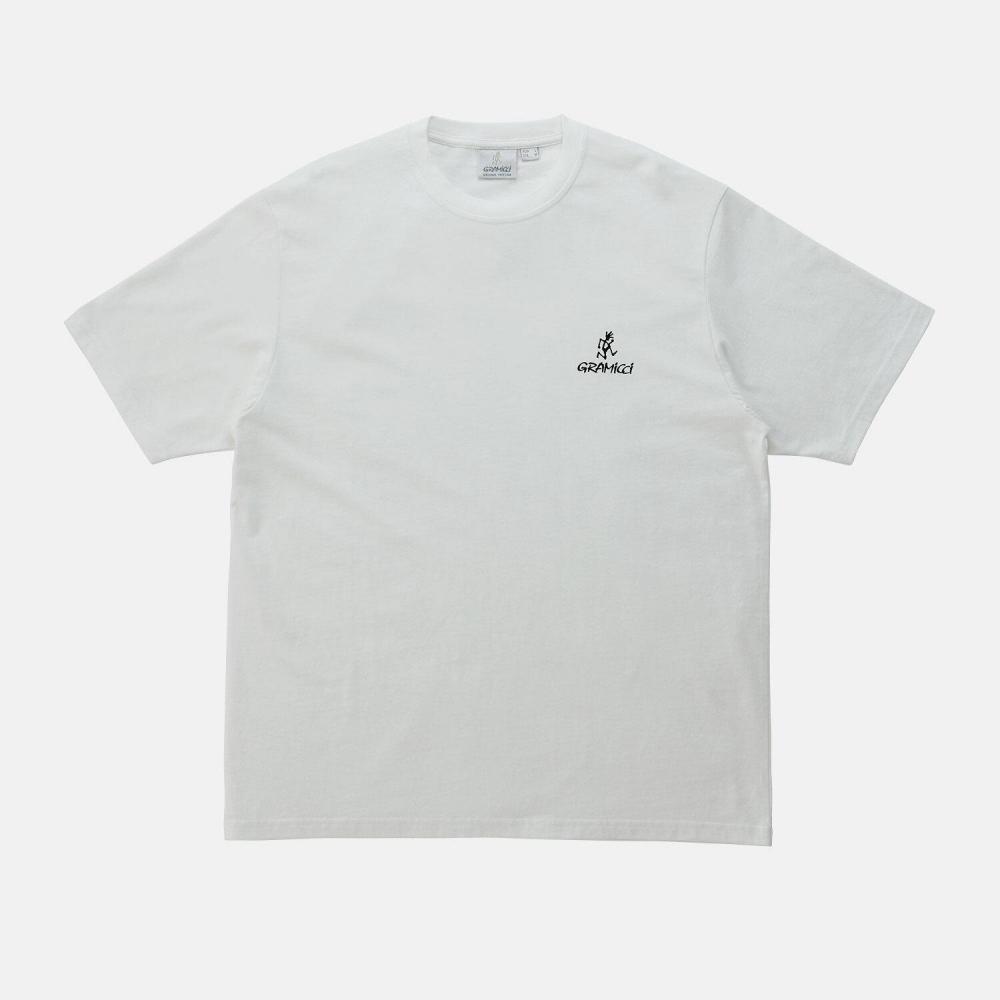 GraMicci M One Point Logo Tee G4su T096 White XL