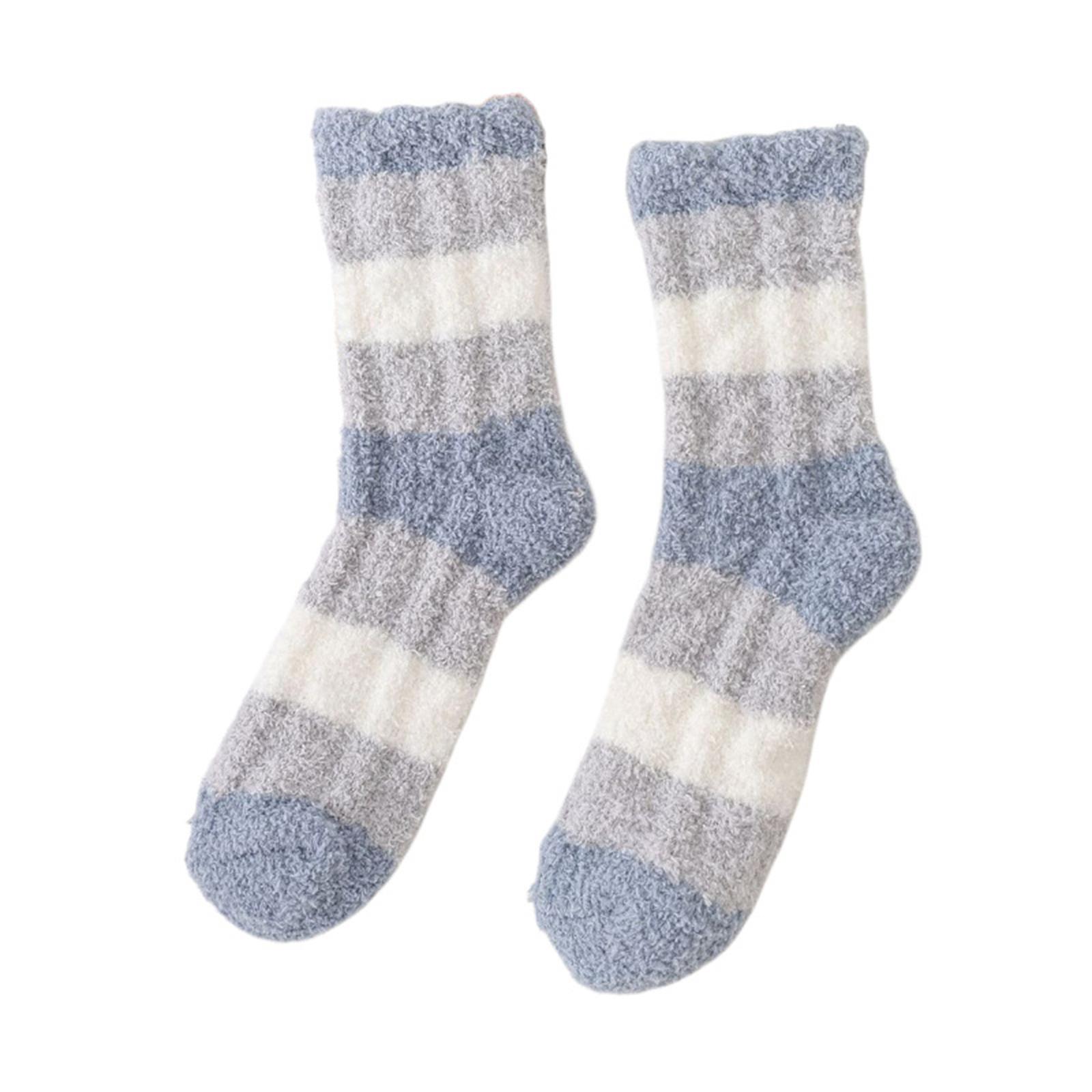 Neutral Christmas Socks  Socks Elk Stockings Gift One Size