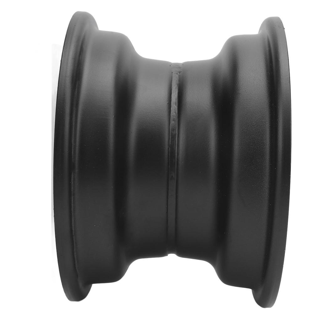 145 70 6 7 Inches ATV Wheel Hub Aluminum Alloy 3 Bolt Holes Wheel Hub Rim for Go Kart Quad Dirt Bike